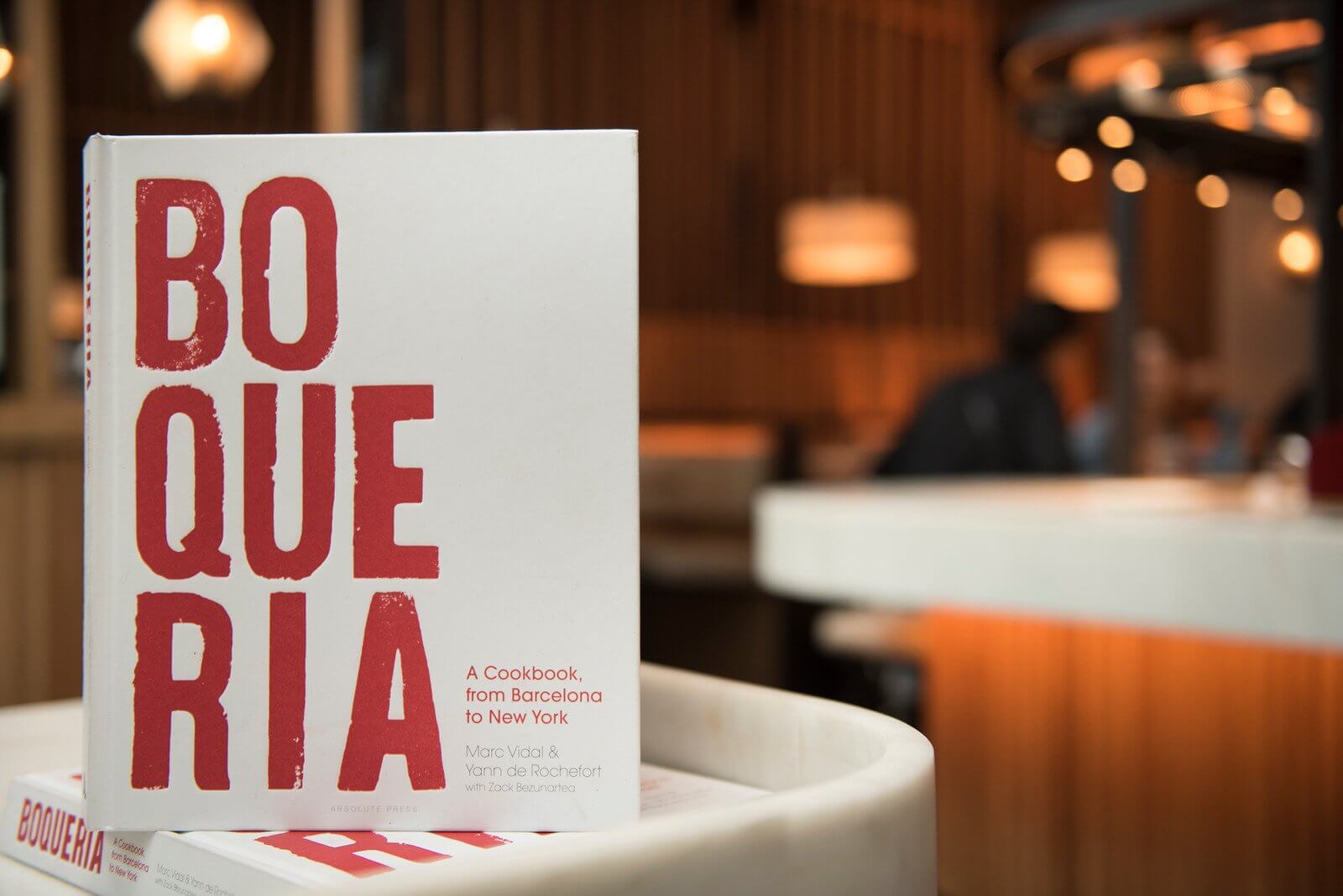 Image of Boqueria Spanish Cookbook.