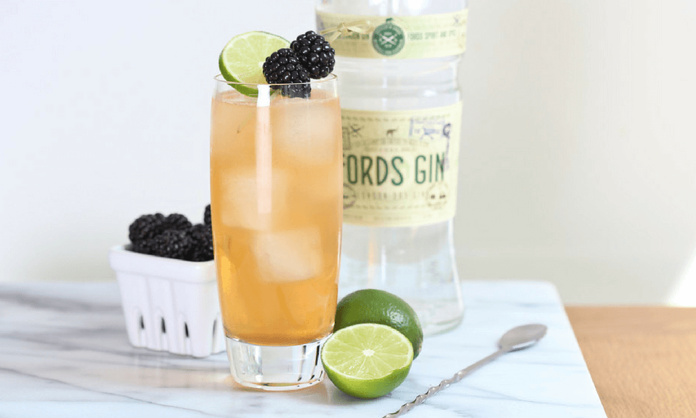 Image of Spanish GinTonics served at Spanish Restaurant and Bar Boqueria in NYC and DC.