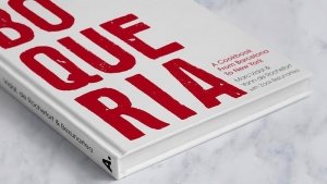 Image of Boqueria cookbook.