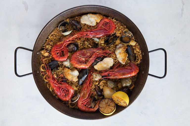 Seafood Paella