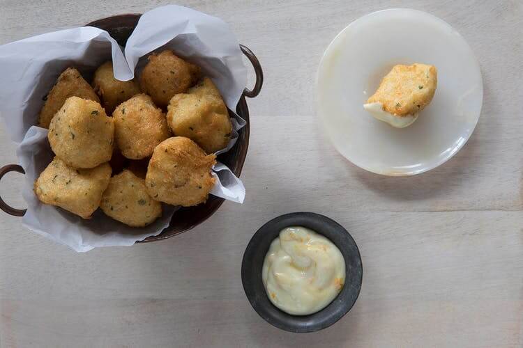 Salt Cod Fritters