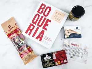 Content of the boqueria box