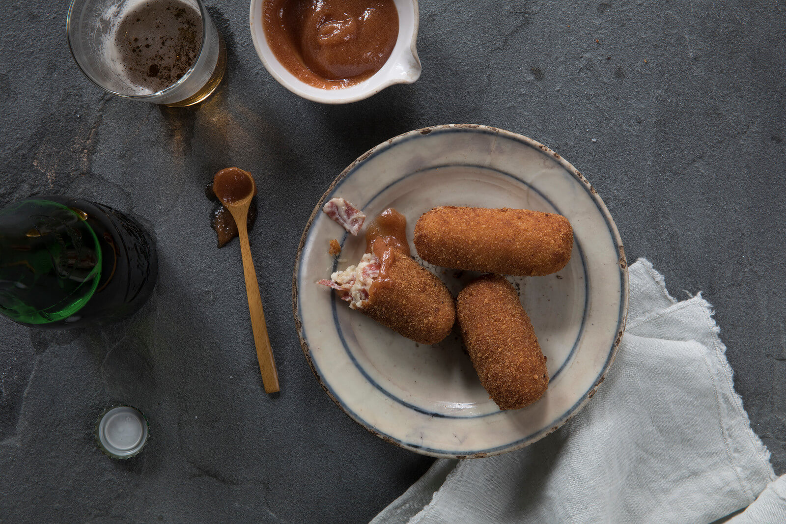 croquetas de jamon