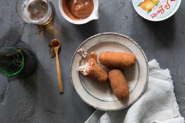 Iberian Ham Croquettes – a seasonal Market menu dish at Boqueria