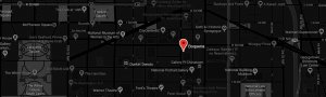 Map of Penn Quarter DC showing Tapas Bar, Boqueria.