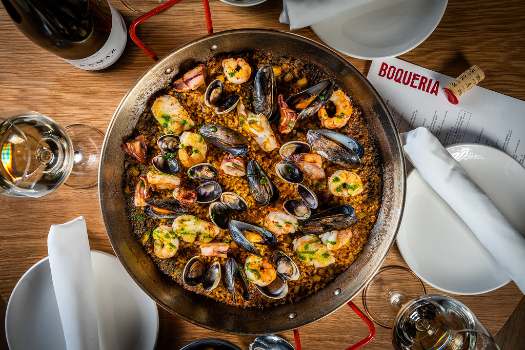 Paella Recipe for National Paella Day | Spanish Tapas Bar: Boqueria