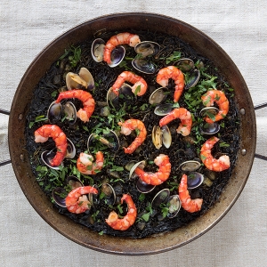 Fideuá Noodle Paella