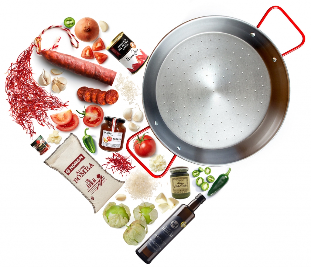 Paella Cooking Kit for Two