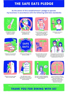 Safe Eats Pledge