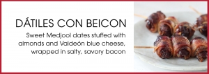 Dates and Bacon