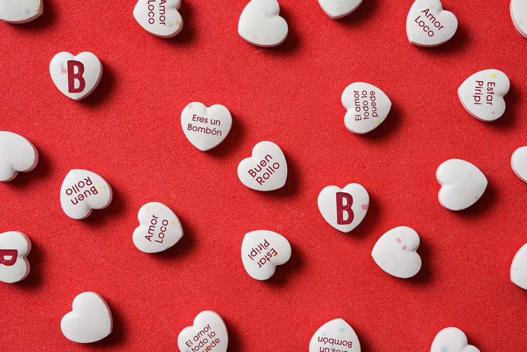 Boqueria Candy Hearts