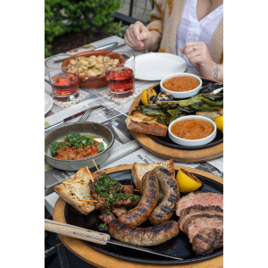 Calçotada Feast - barbequed meats