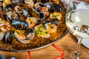 Paella de Mariscos