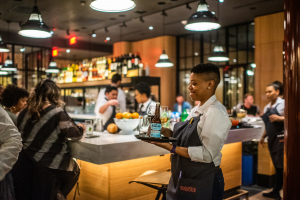 The Bar at Boqueria Penn Quarter