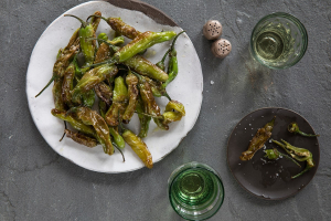 Pimientos de Padrón